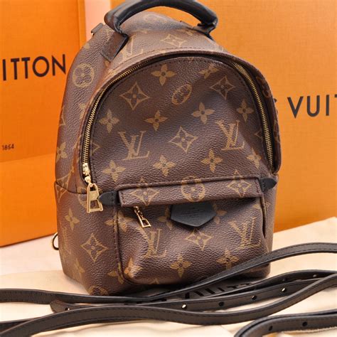 how much is louis vuitton mini backpack|louis vuitton small backpack price.